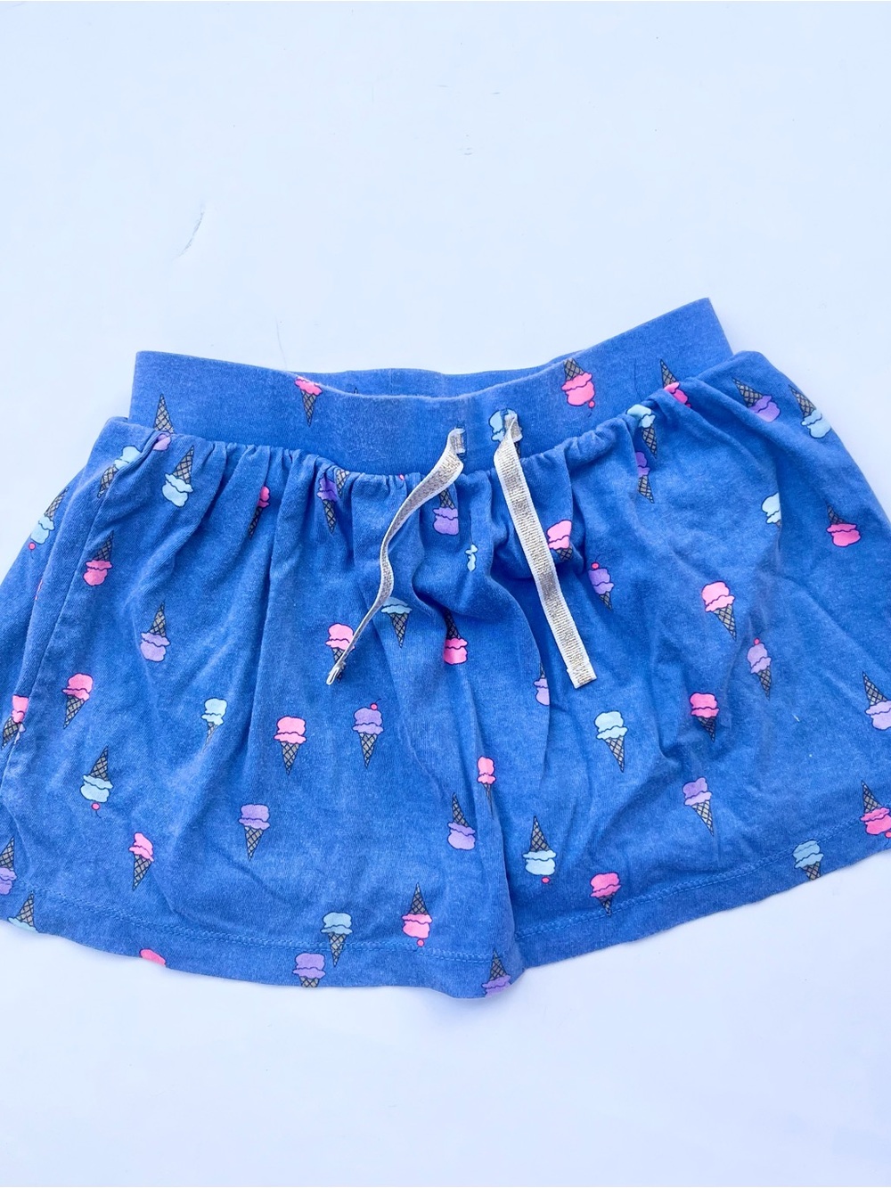 Girl’s Oshkosh Multicolor Ice Cream Cone Skort 5T